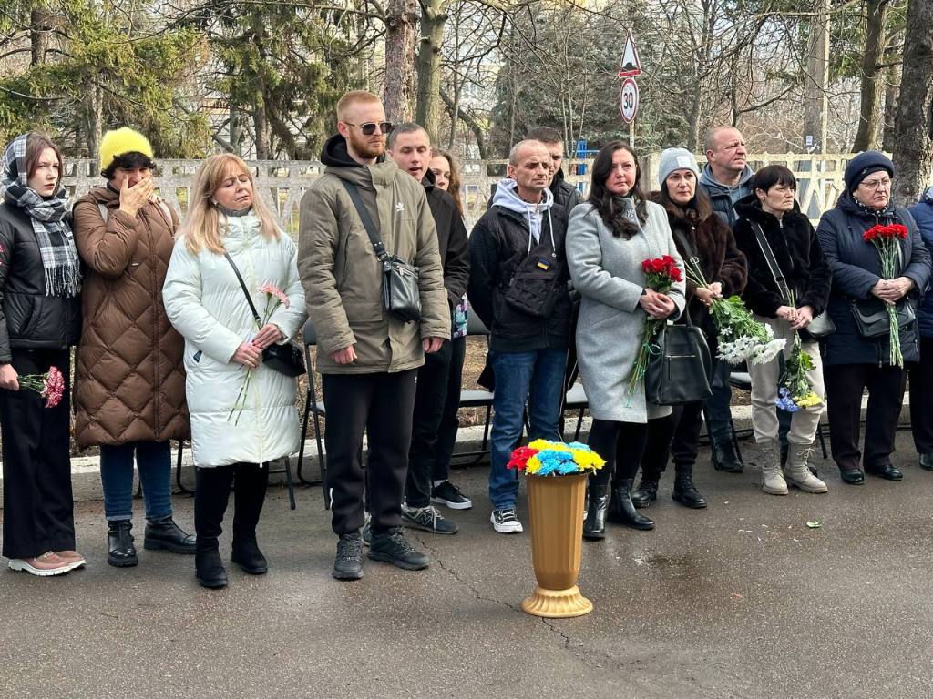Відкриття меморіальних дошок  Андрію Лисенку  та Роману Поляниці 
