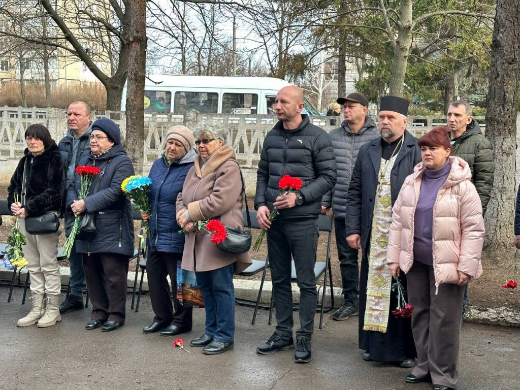 Відкриття меморіальних дошок  Андрію Лисенку  та Роману Поляниці 