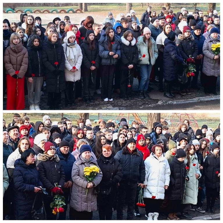 Відкриття меморіальних дошок Вадиму Суковенку та Євгену Безверхньому