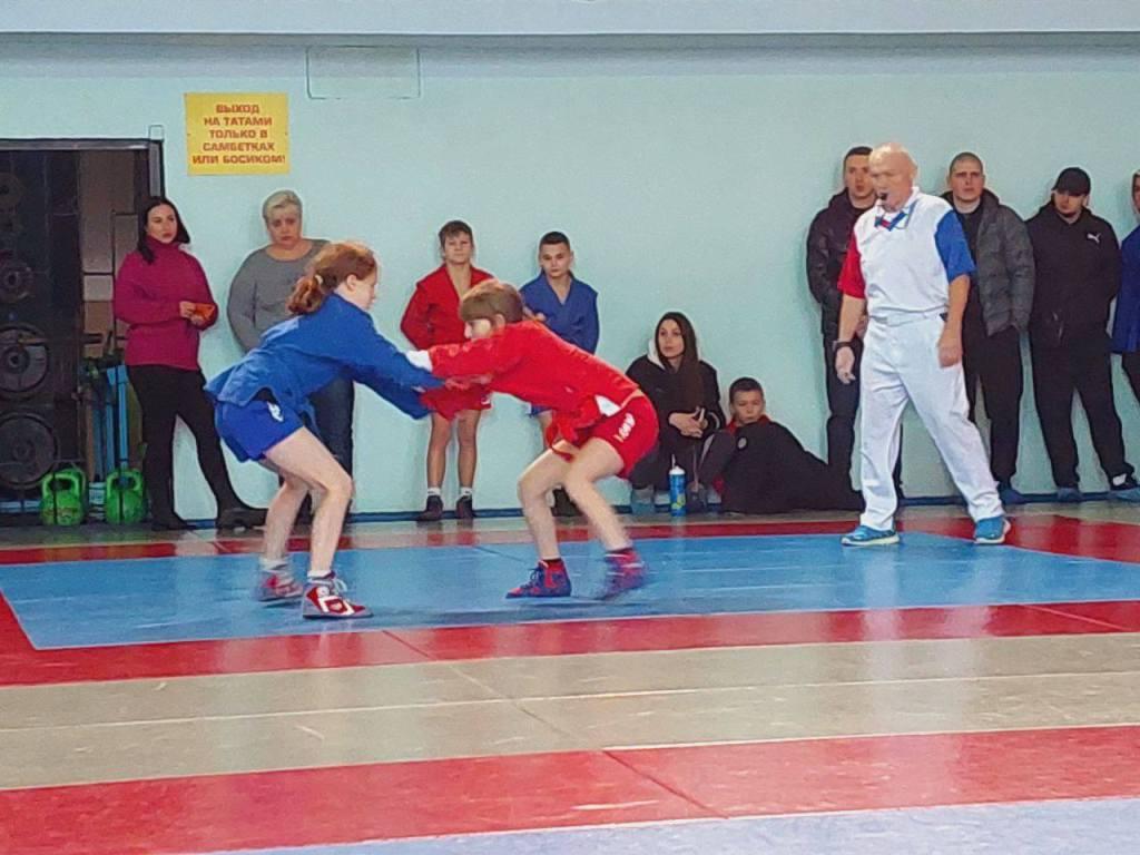 Чемпіонат міста з боротьби самбо серед кадетів, старших юнаків та юніорів