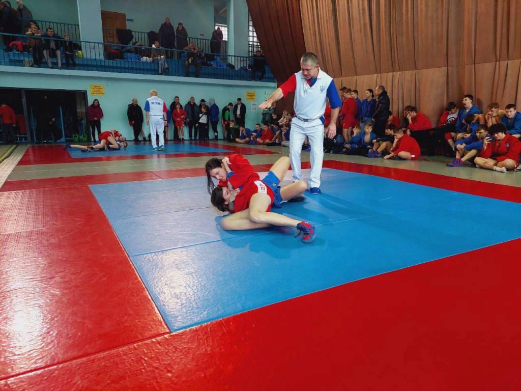 Чемпіонат міста з боротьби самбо серед кадетів, старших юнаків та юніорів