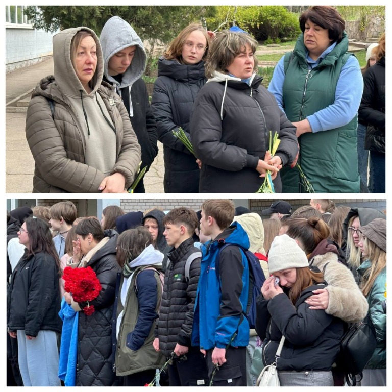 Відкриття меморіальних дошок Андрія Короля, Дмитра Титаренка та Дмитра Самойленка
