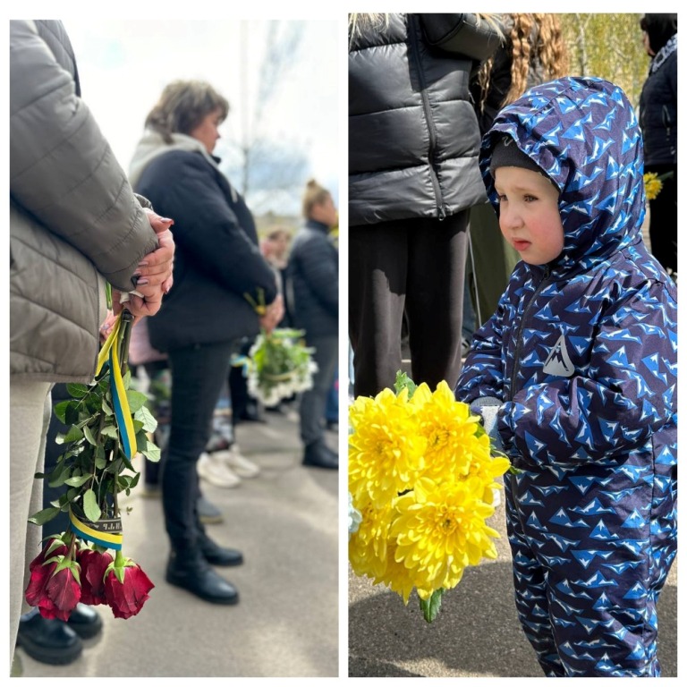Відкриття меморіальних дошок Андрія Короля, Дмитра Титаренка та Дмитра Самойленка