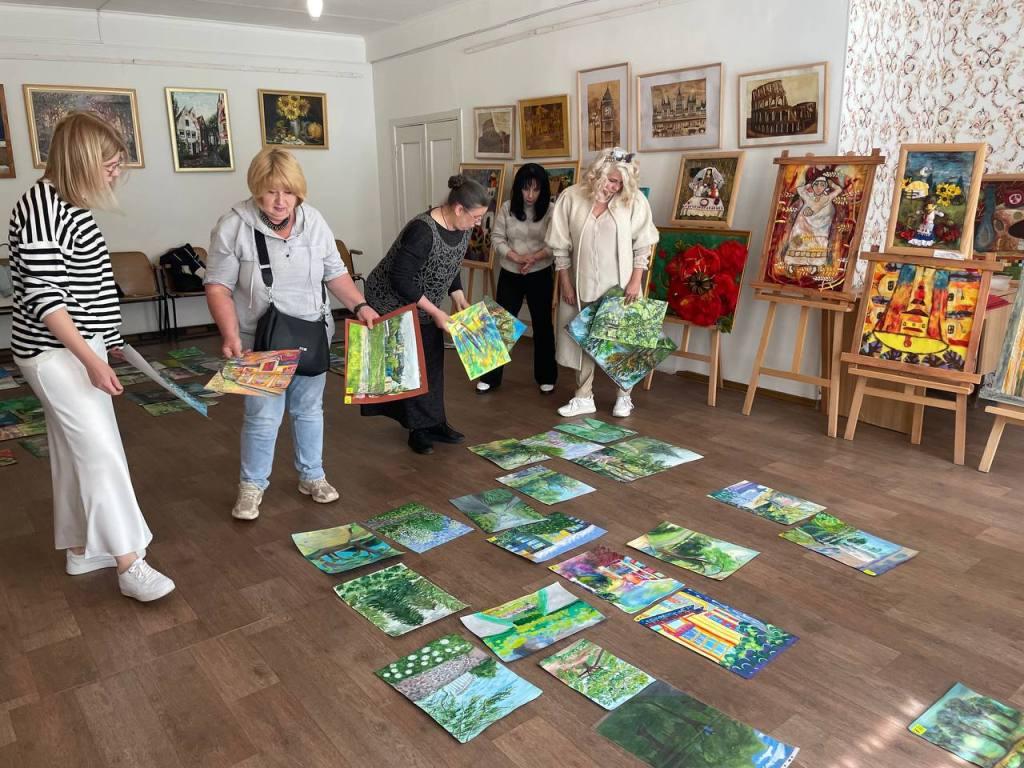 Оцінювання  та визначення переможців конкурсу-пленеру до 250-річчя Кривого Рогу «Покровські пейзажі»