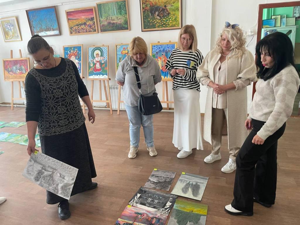 Оцінювання  та визначення переможців конкурсу-пленеру до 250-річчя Кривого Рогу «Покровські пейзажі»
