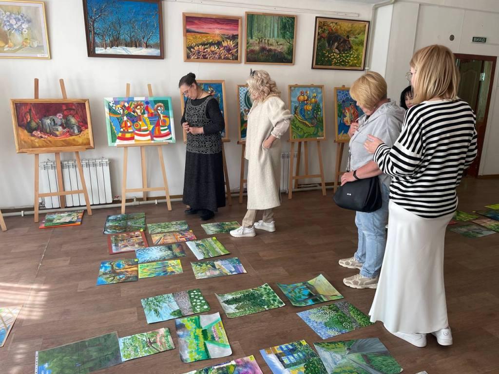 Оцінювання  та визначення переможців конкурсу-пленеру до 250-річчя Кривого Рогу «Покровські пейзажі»