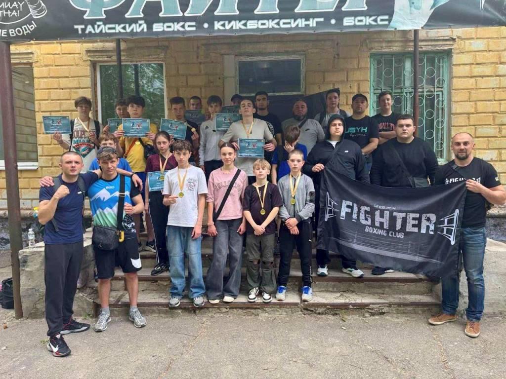 Пройшов обласний відкритий турнір з боксу