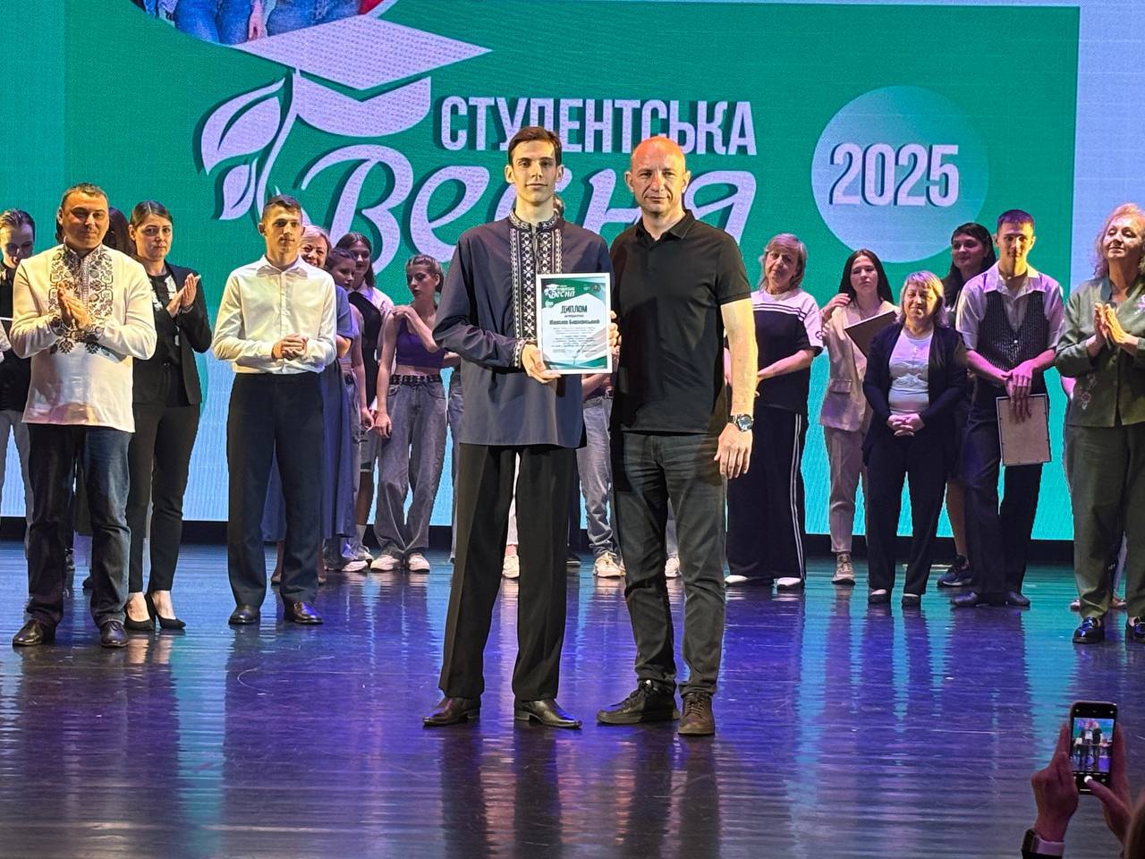 Відбулося свято талантів «Студентська весна-2025»