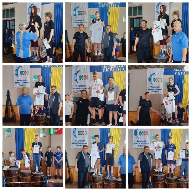 Відбувся XXII відкритий міський турнір з важкої атлетики