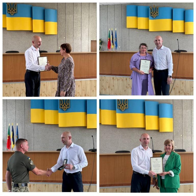 Урочистості з нагоди відзначення 250-ї річниці міста Кривого Рогу