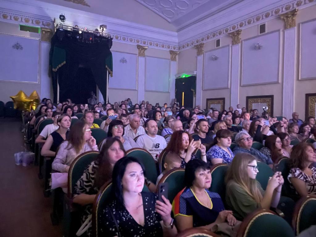 Звітній концерт театральної студії «Прем’єр»