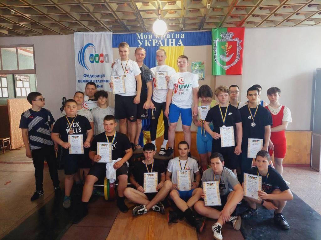 Відбувся XXII відкритий міський турнір з важкої атлетики