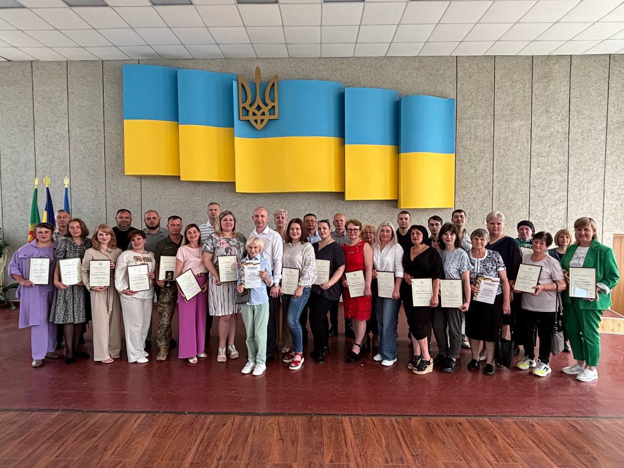 Урочистості з нагоди відзначення 250-ї річниці міста Кривого Рогу