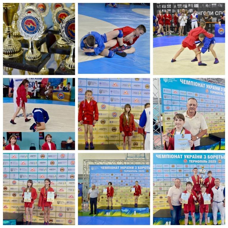 Наша Криворізька федерація самбо на чемпіонаті України!!! 