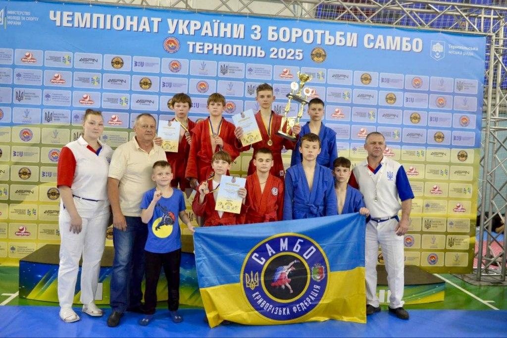 Наша Криворізька федерація самбо на чемпіонаті України!!! 
