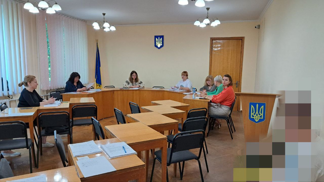 Засідання комісії з питань захисту прав дитини