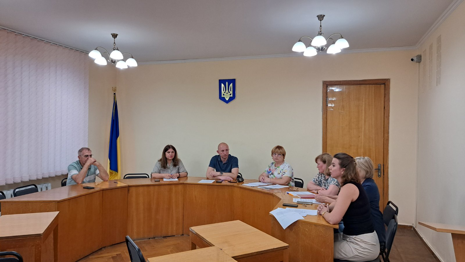 Засідання комісії з питань захисту прав дитини