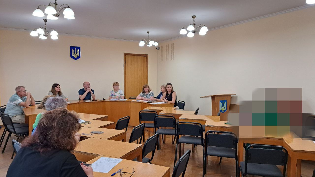 Засідання комісії з питань захисту прав дитини