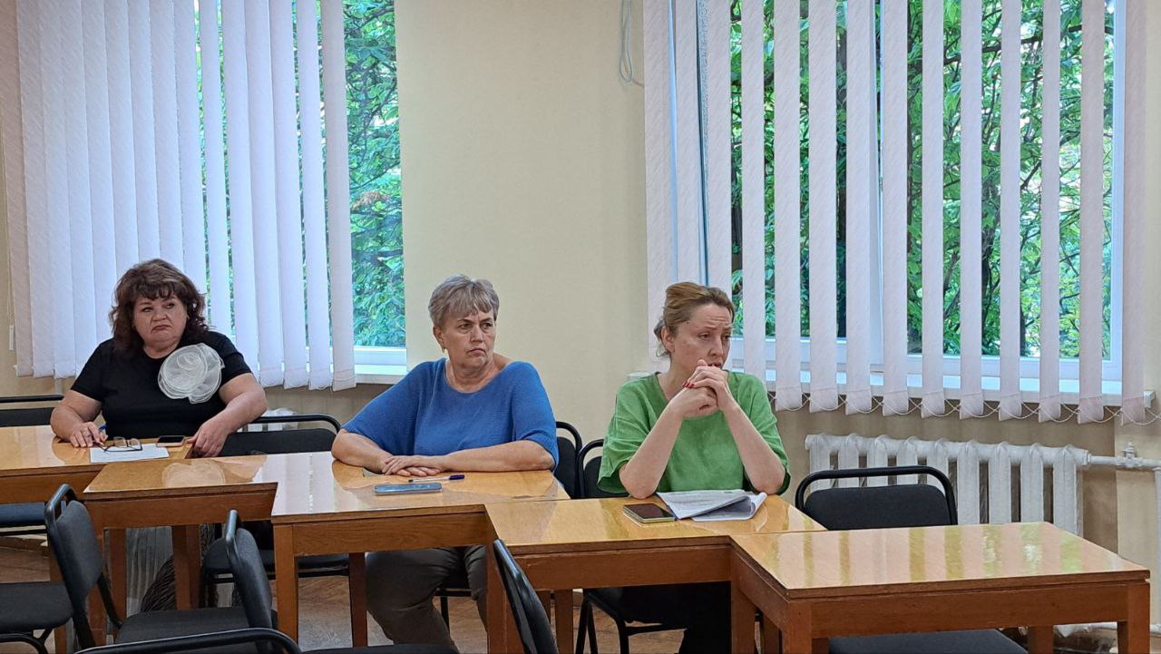 Засідання комісії з питань захисту прав дитини