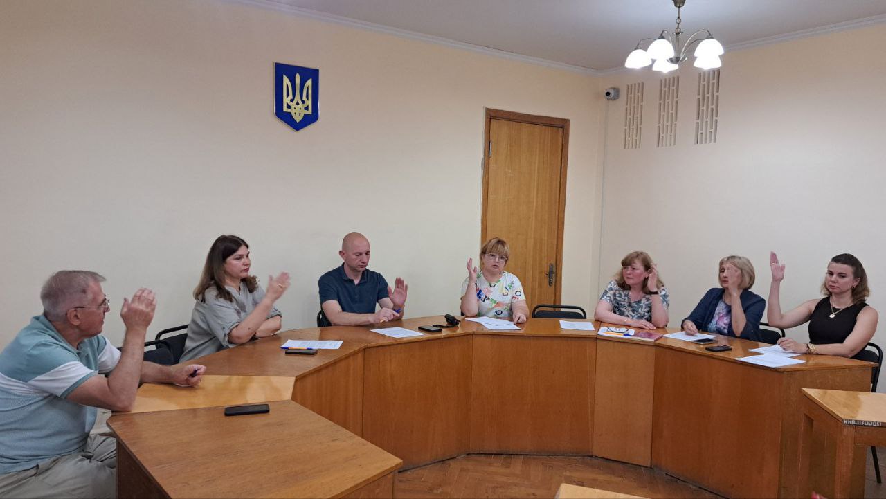 Засідання комісії з питань захисту прав дитини