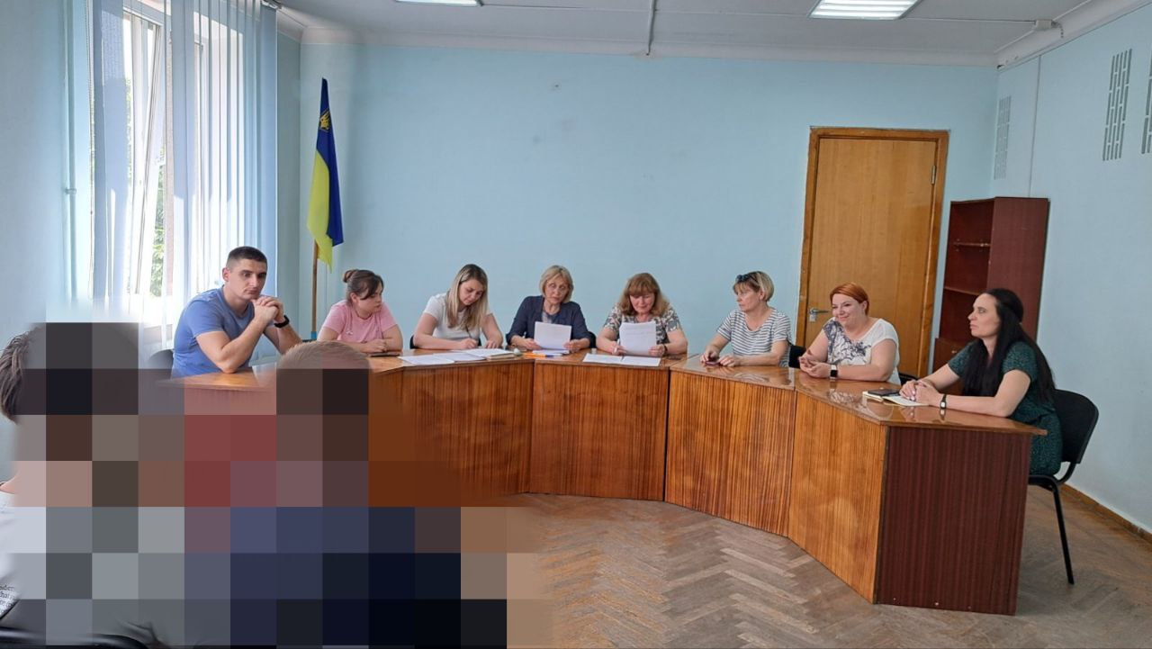 Засідання міждисциплінарної команди