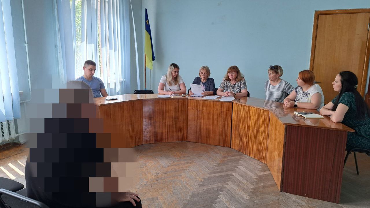 Засідання міждисциплінарної команди