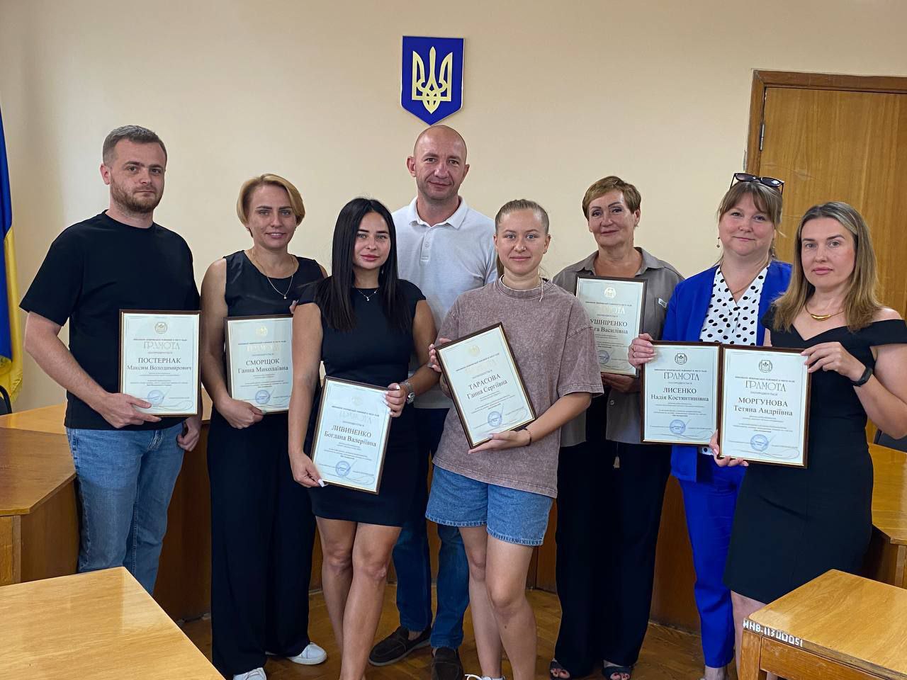 Привітання представників малого і середнього бізнесу до Дня підприємця