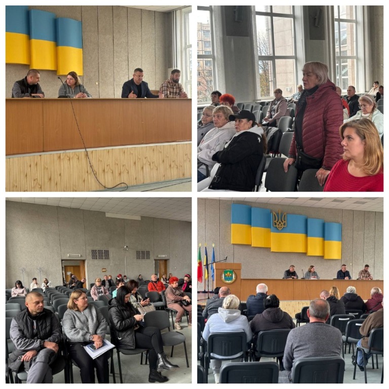 Відбулася робоча зустріч із головами об’єднань співвласників багатоквартирних будинків та представниками керуючих компаній