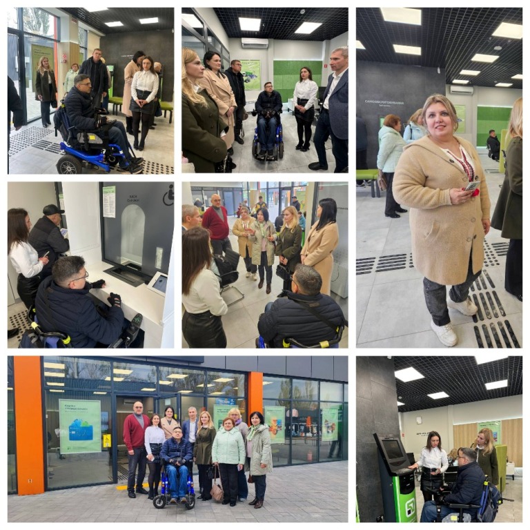 У Покровському районі відкрито перше відділення підвищеної доступності ПриватБанку