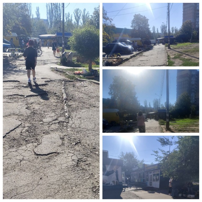 Плановий рейд по встановленню осередків стихійної торгівлі