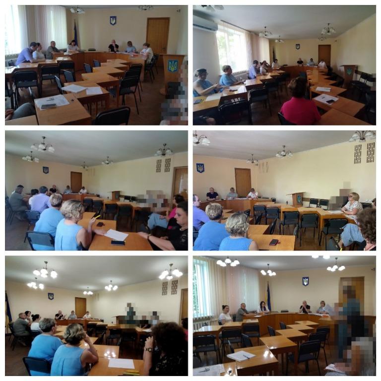 ПРОВЕДЕНО ЗАСІДАННЯ КОМІСІЇ З ПИТАНЬ ЗАХИСТУ ПРАВ ДИТИНИ