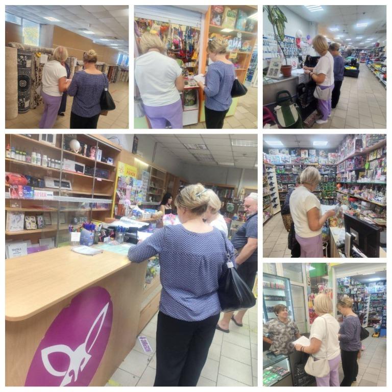 Рейд робочої групи з питань легалізації найманих працівників