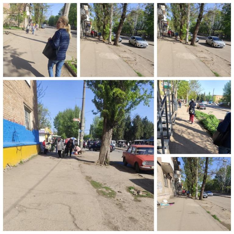 Проведено рейд щодо ліквідації стихійної торгівлі