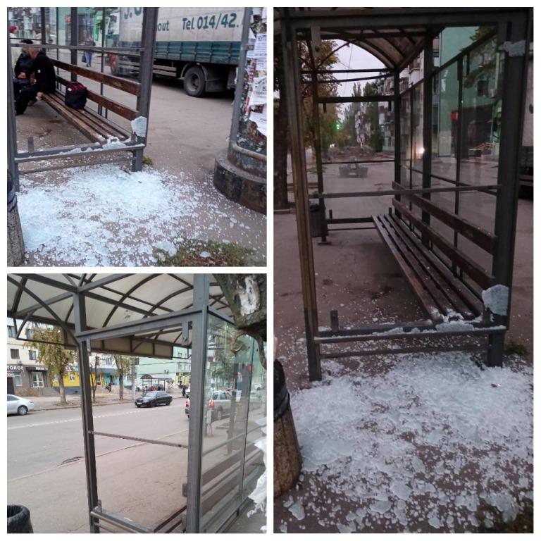 Черговий акт вандалізму!