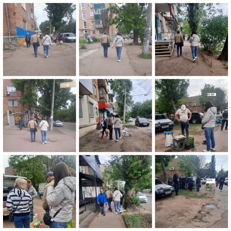 Рейд щодо попередження стихійної торгівлі