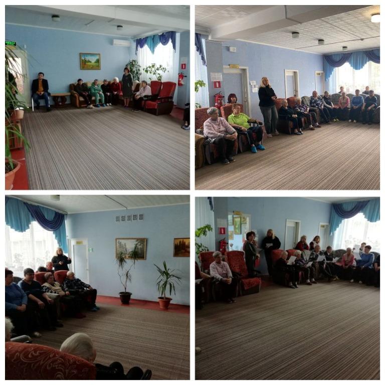 Працівники бібліотеки-філіалу №12 провели  зустріч поколінь «Мамо, мамо, ніжна і кохана, ти прости що я був не уважним…»