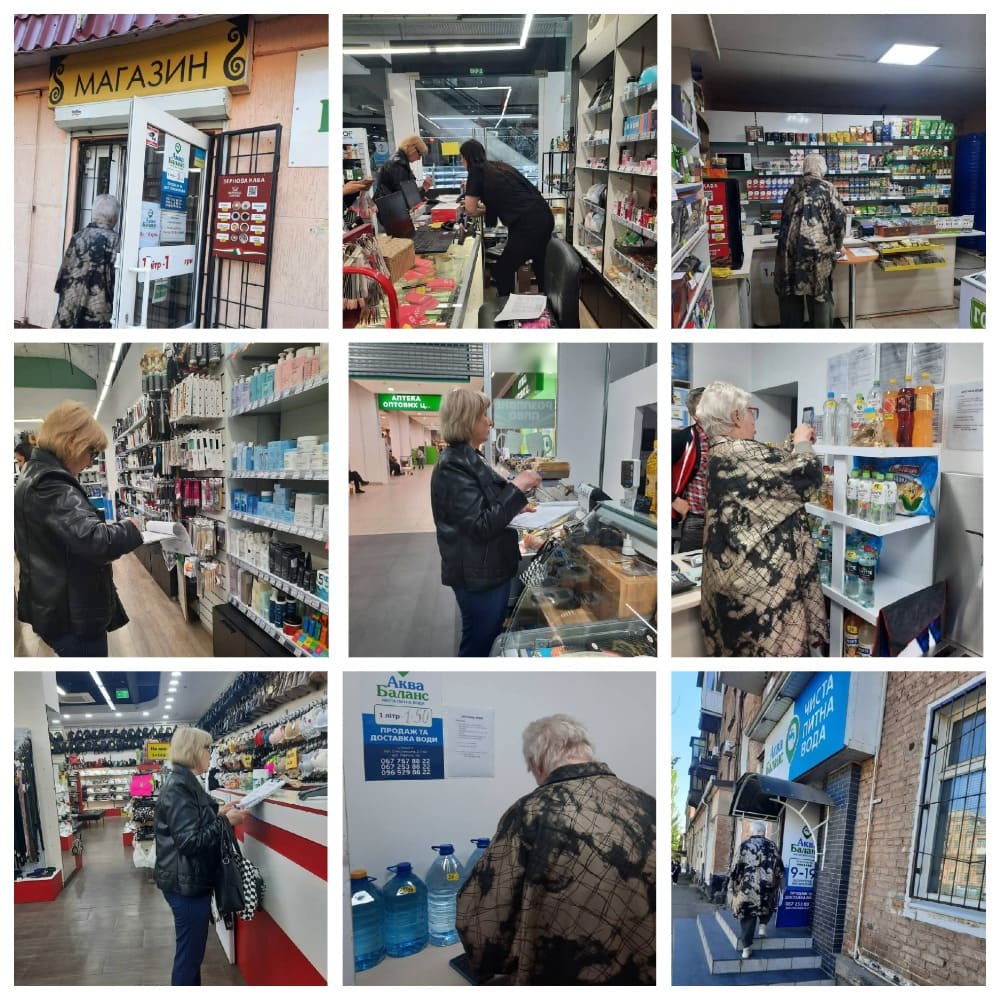 Черговий рейд з питань  працевлаштування найманих працівників