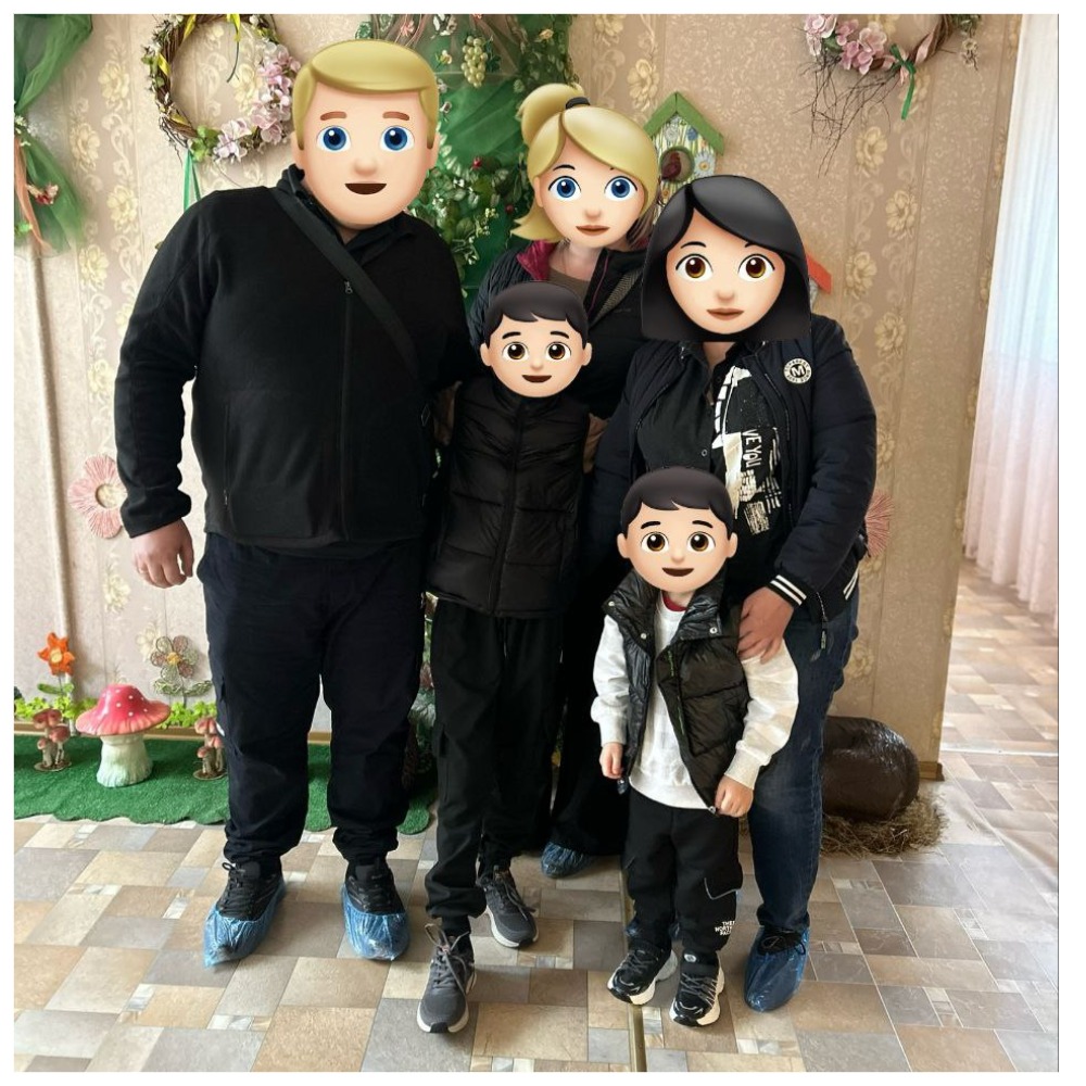 Здійснено участь в передачі дітей позбавлених батьківського піклування