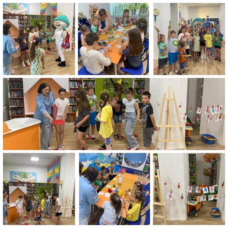 В дитячій бібліотеці №13 було справжнє свято — пізнавальна подорож «Морозиво – тисячолітня історія»