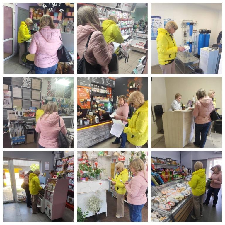 Черговий рейд робочої групи з питань легалізації найманих працівників