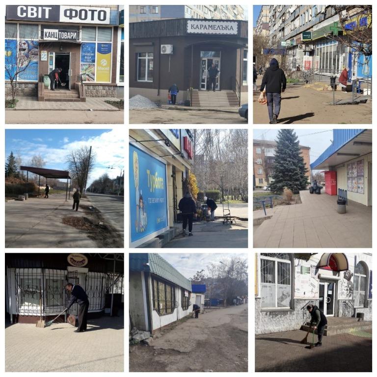 Акція «Чистий четвер» об’єктів бізнесу