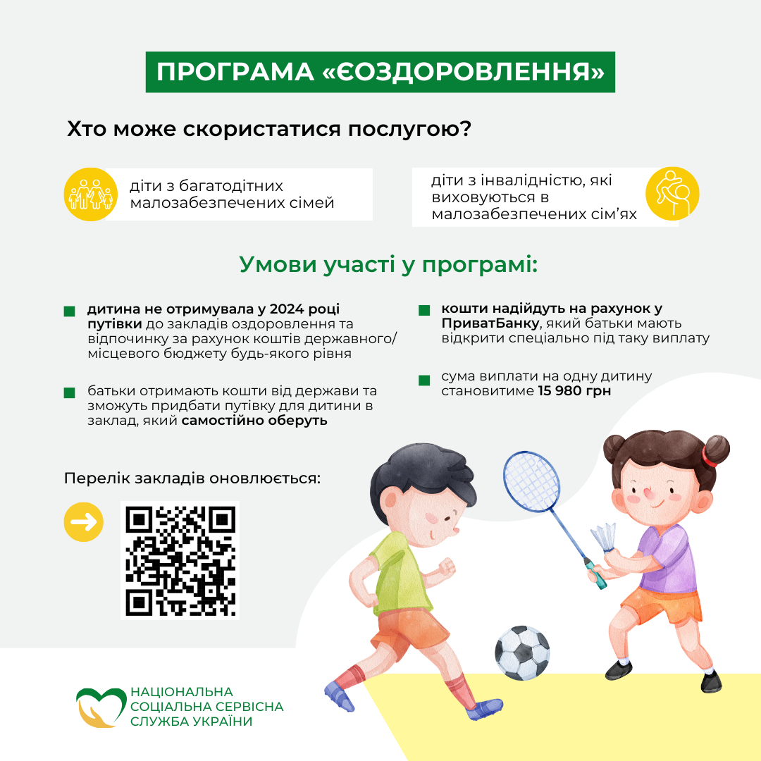 Програма «Єоздоровлення» масштабується
