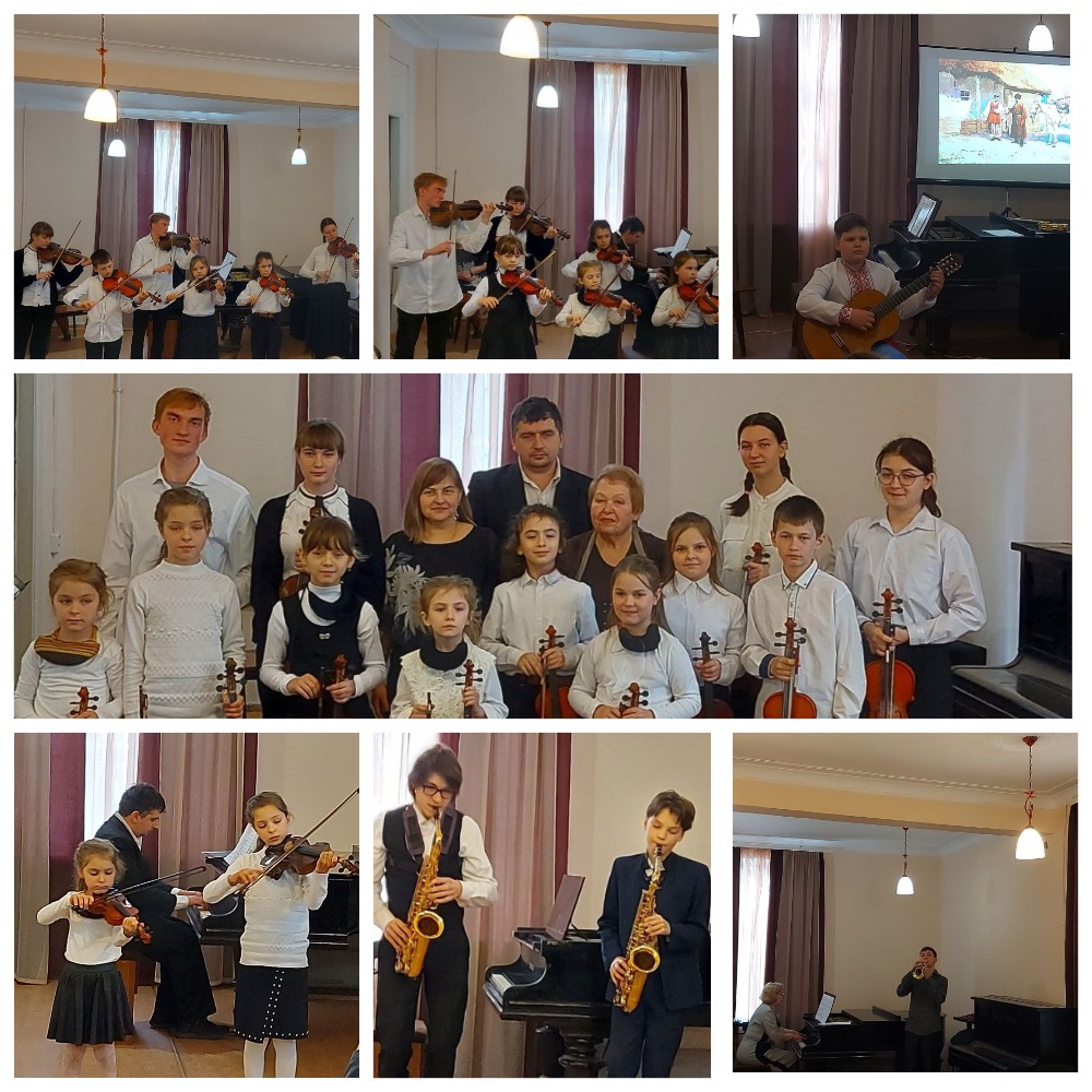 В КЗСМО «Музична школа №2» КМР відбулася низка звітних концертів учнів