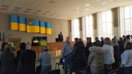  Відбулося перше пленарне засідання ХVІІІ сесії Покровської районної в місті ради