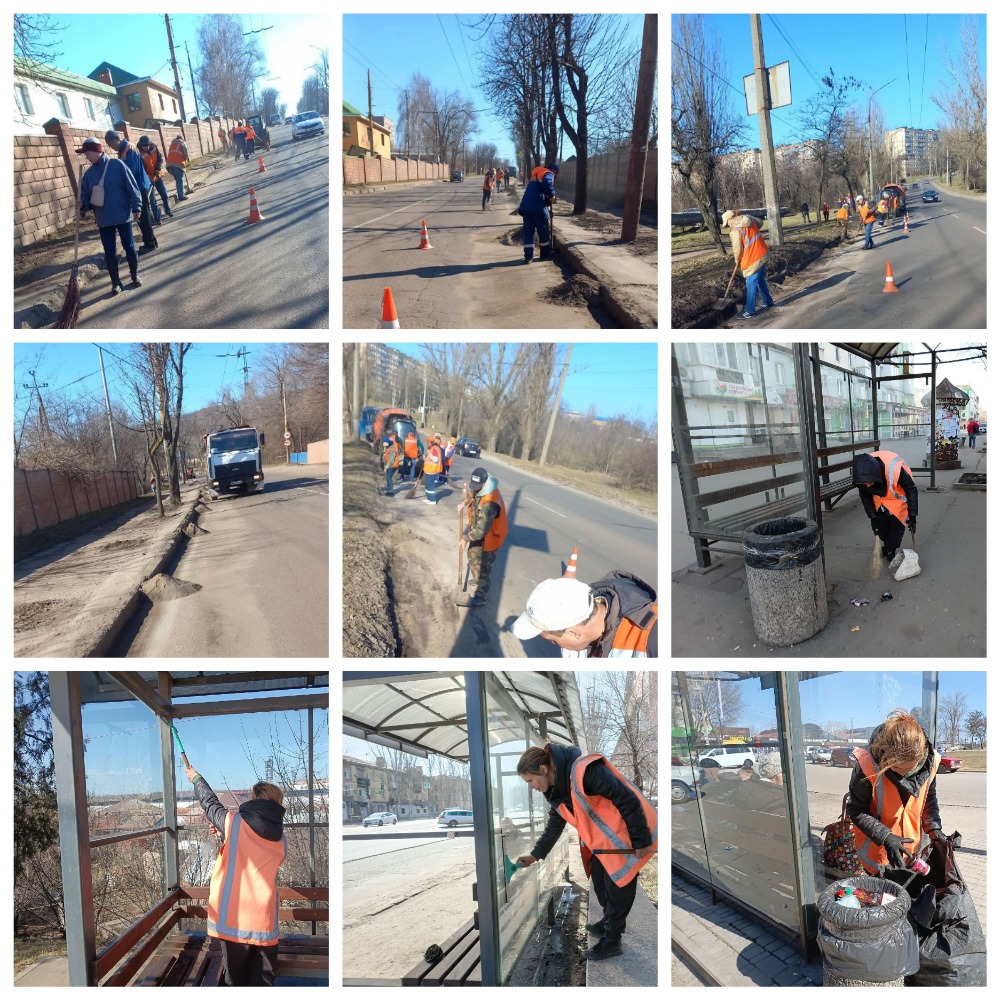 РОБОТИ З БЛАГОУСТРОЮ РАЙОНУ