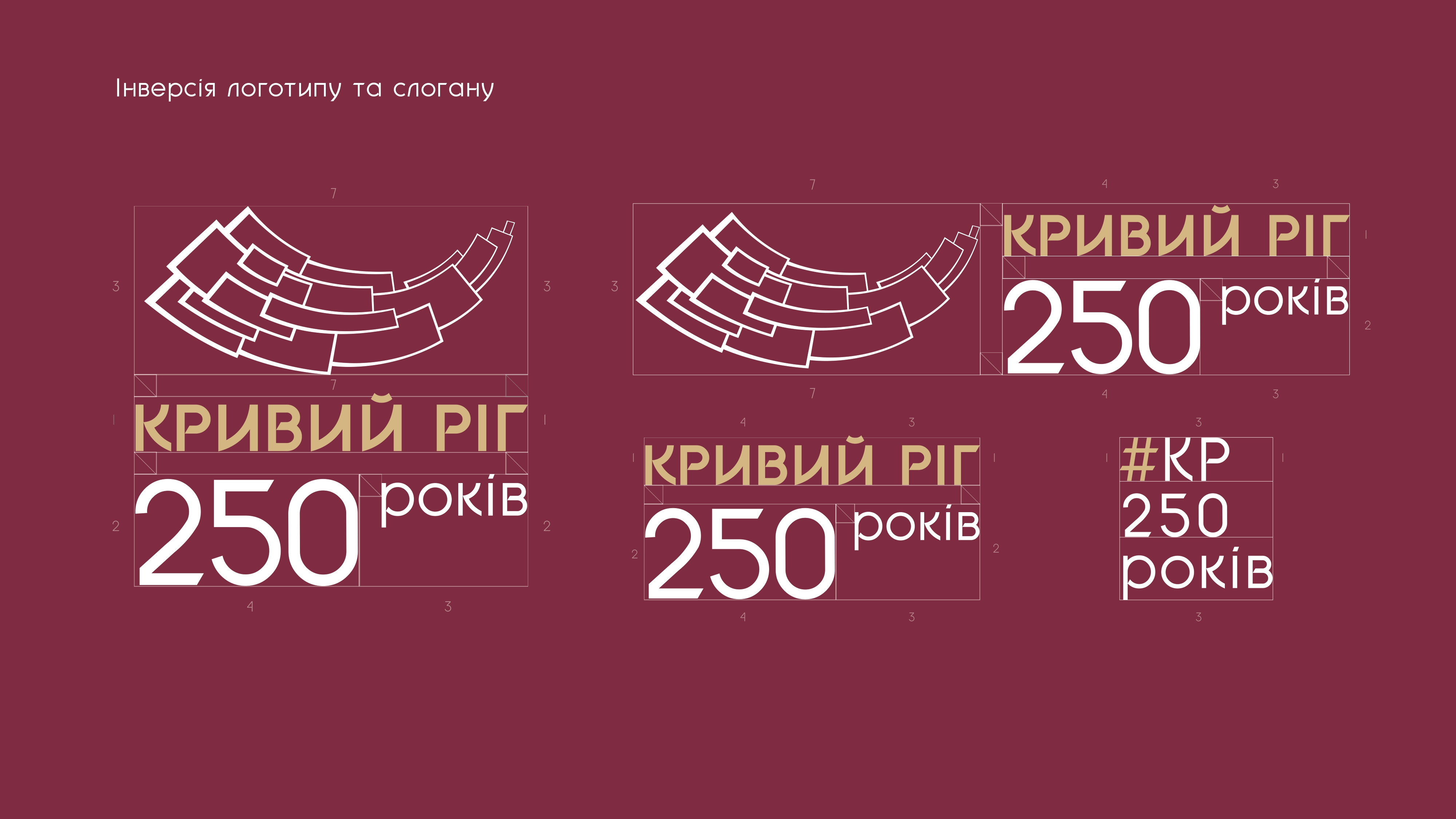 Ювілейний бренд до 250-річчя міста Кривого Рогу