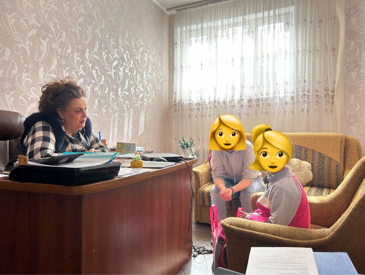 Здійснено участь в організації знайомства  дитини