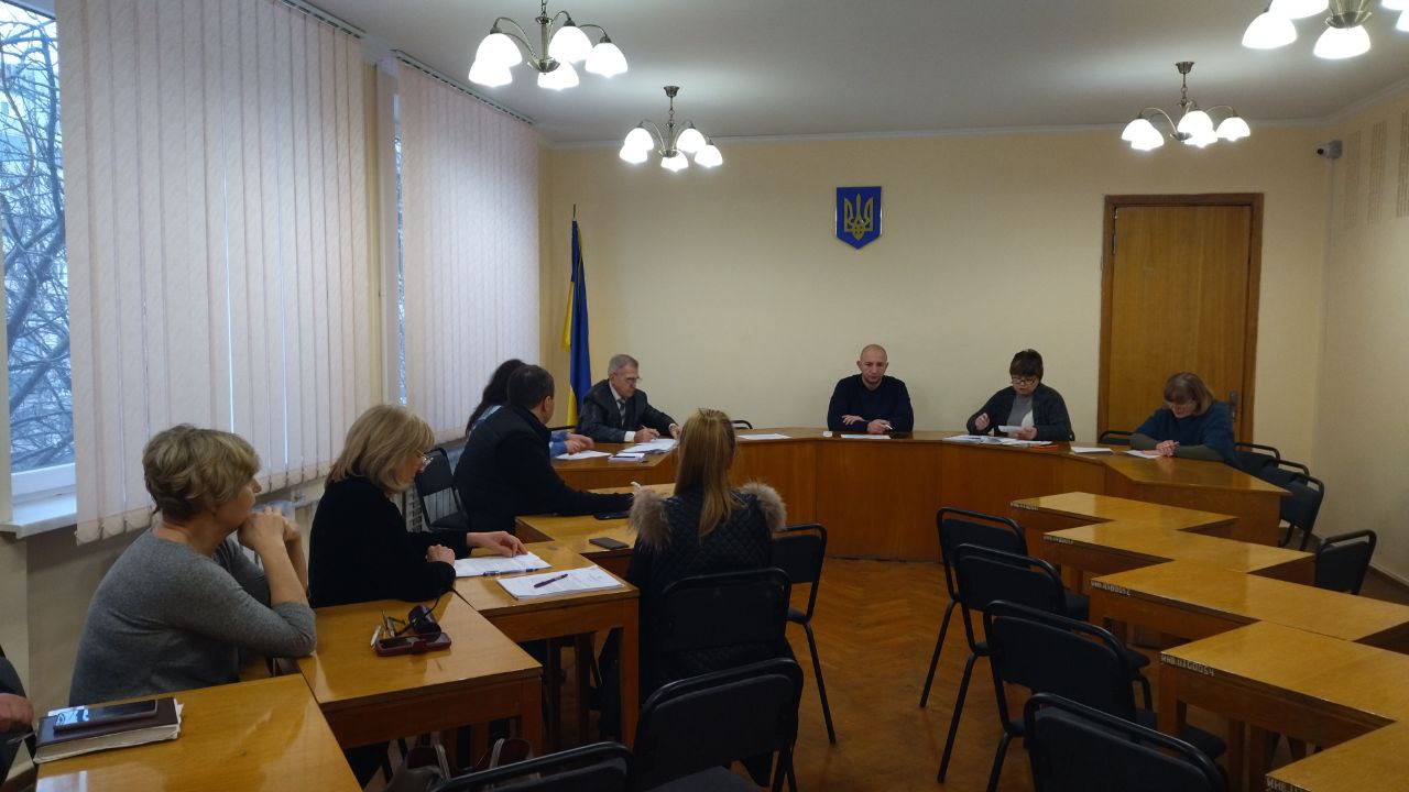 Чергове засідання комісії з питань захисту прав дитини
