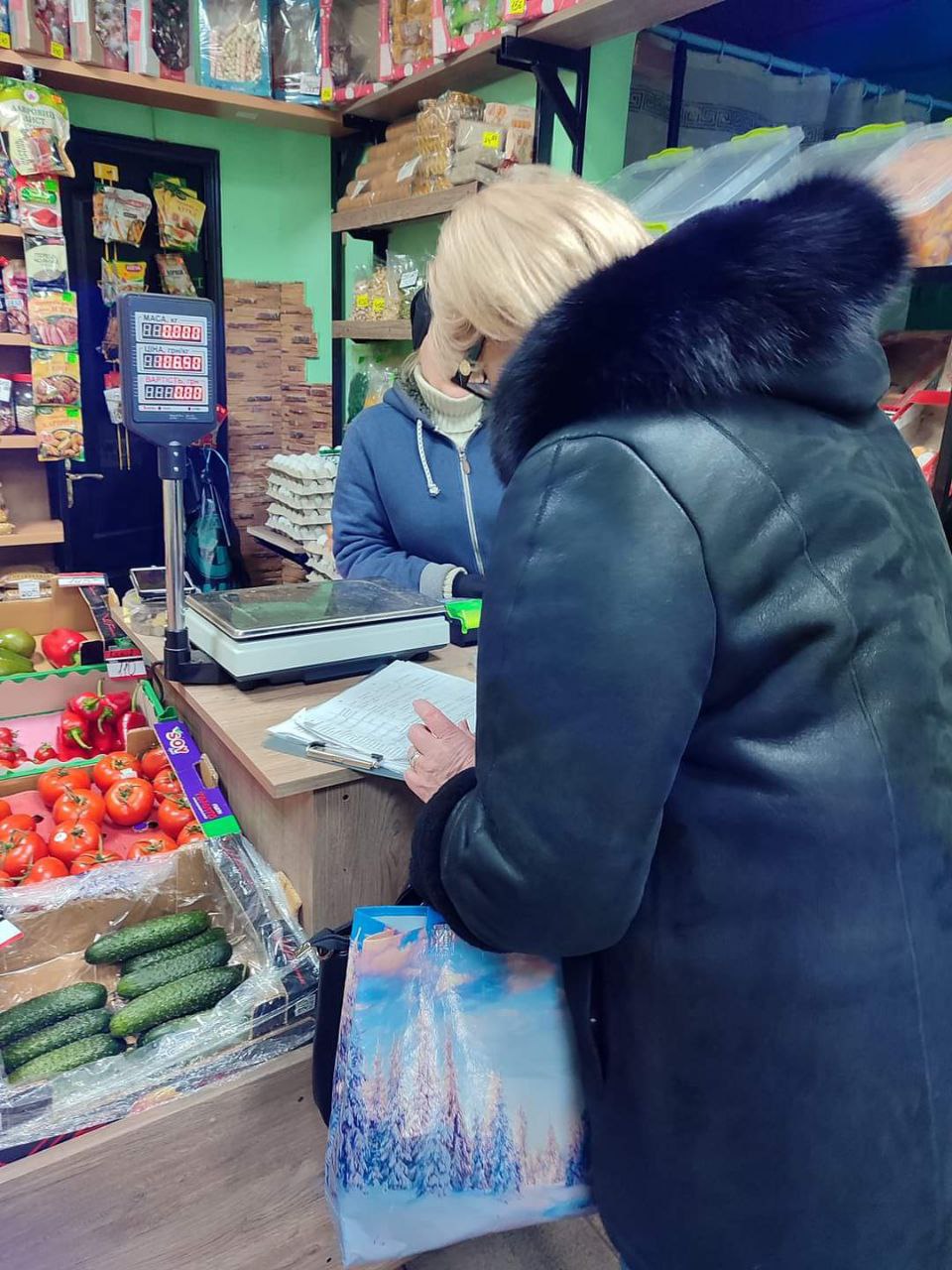 Рейд робочої групи з питань легалізації найманих працівників