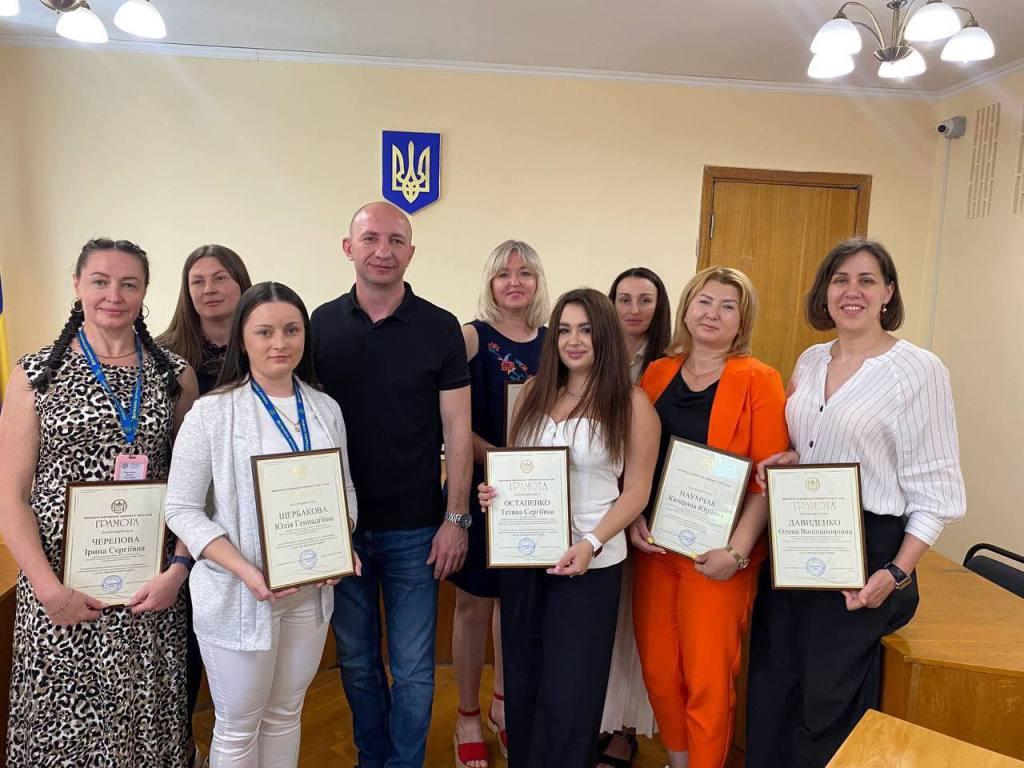 Відбувся урочистий прийом голови районної в місті ради з нагоди Дня Конституції України